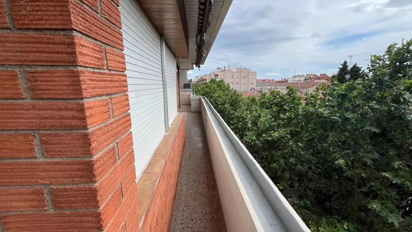 Balcony of Flat for sale in Sabadell  with Air Conditioner, Heating and Terrace