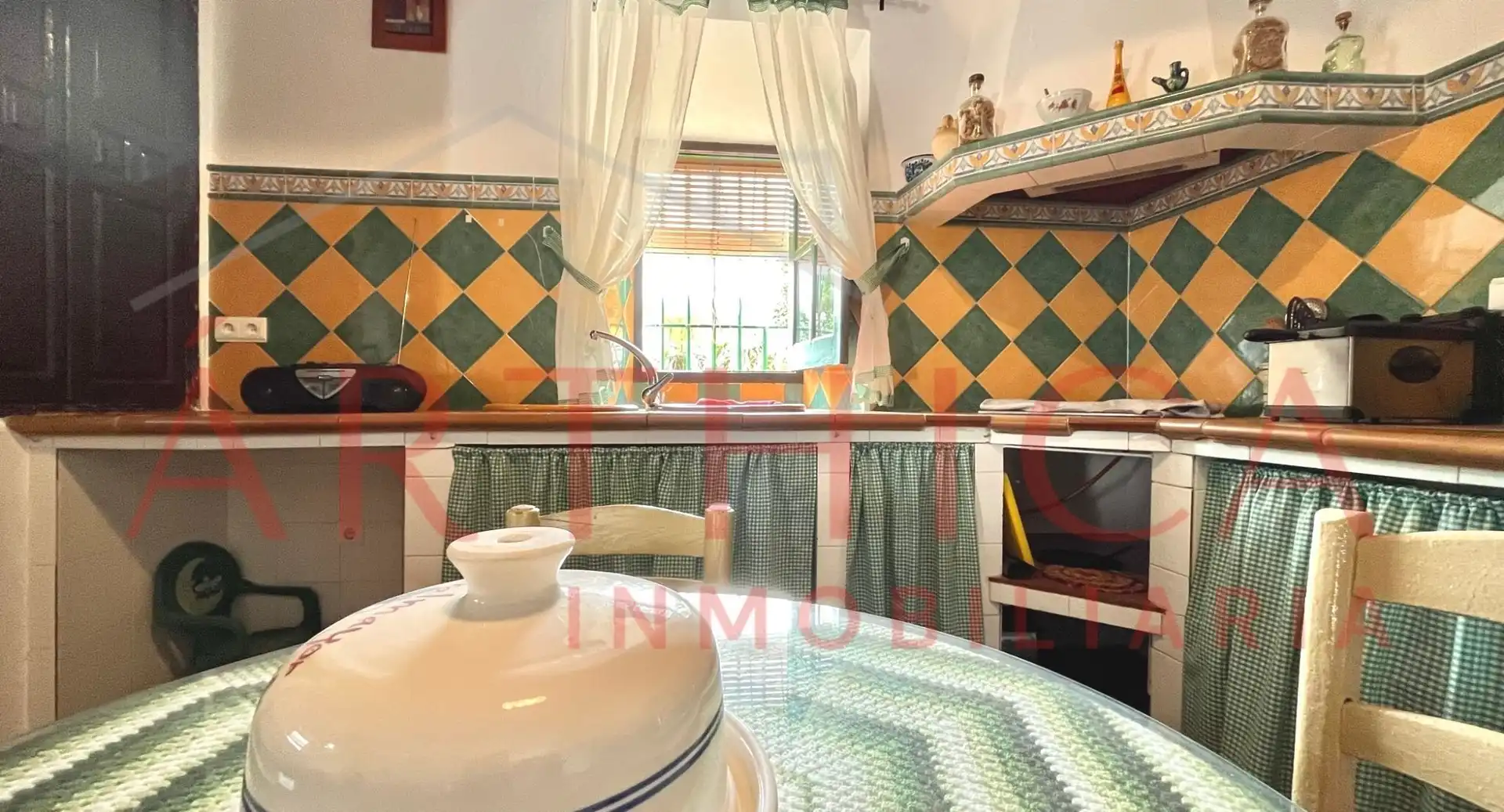 Casa rústica amb terrassa en venda a Álora, imagen 15