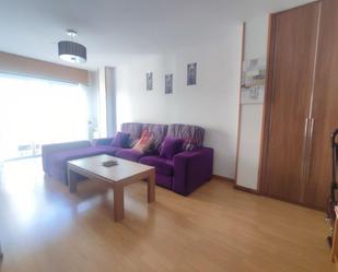 Living room of Flat to rent in Narón  with Heating, Terrace and Furnished