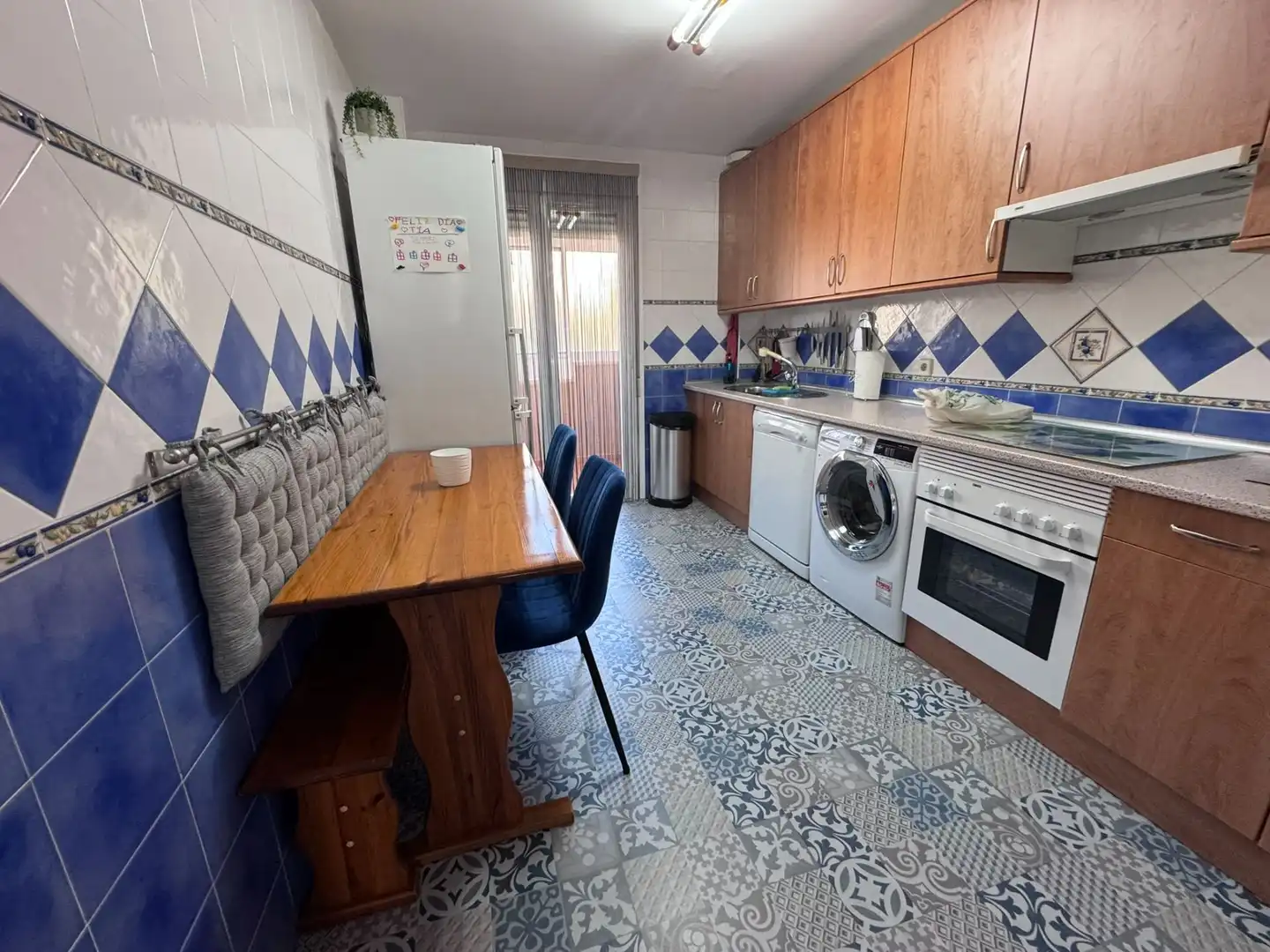Küche von Wohnung zum Verkauf in Yepes mit Klimaanlage, Heizung und Terrasse
