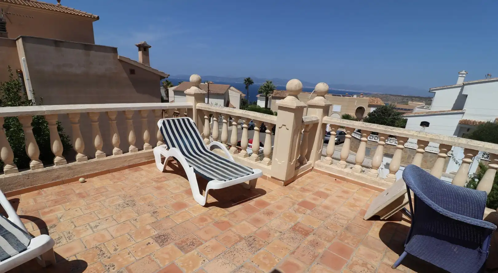 Terrassa de Casa o xalet de lloguer en Llucmajor amb Aire condicionat, Jardí privat i Terrassa