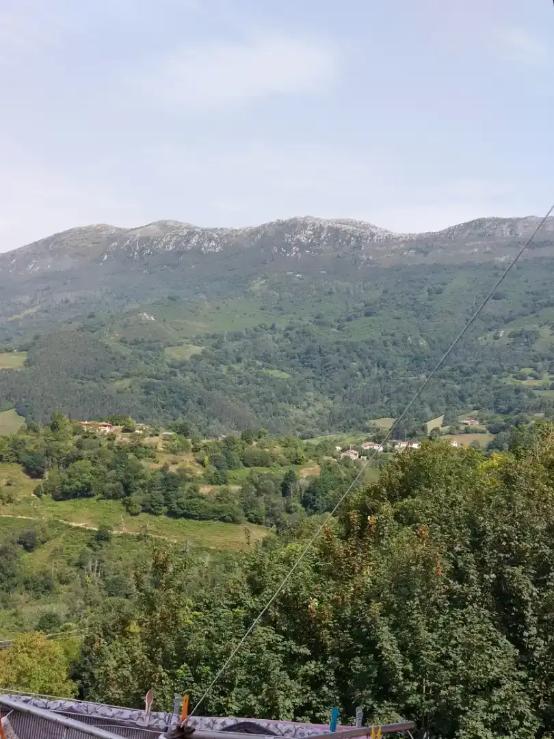 Vista exterior de Pis en venda en Colunga