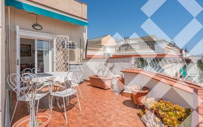Terrace of Flat for sale in  Barcelona Capital  with Air Conditioner, Heating and Terrace