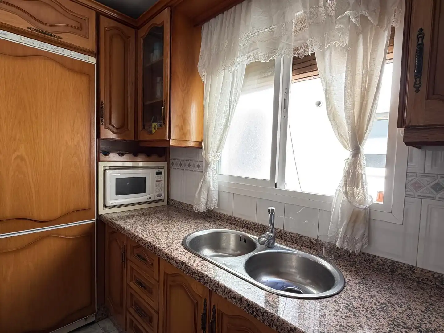 Kitchen of Flat for sale in Antequera  with Terrace, Storage room and Balcony