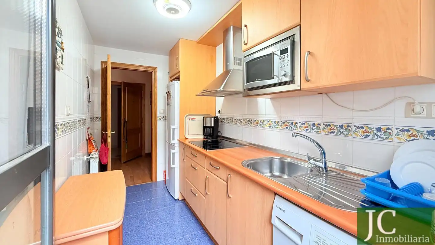 Cocina de Piso en venta en Limpias con Calefacción, Terraza y Amueblado