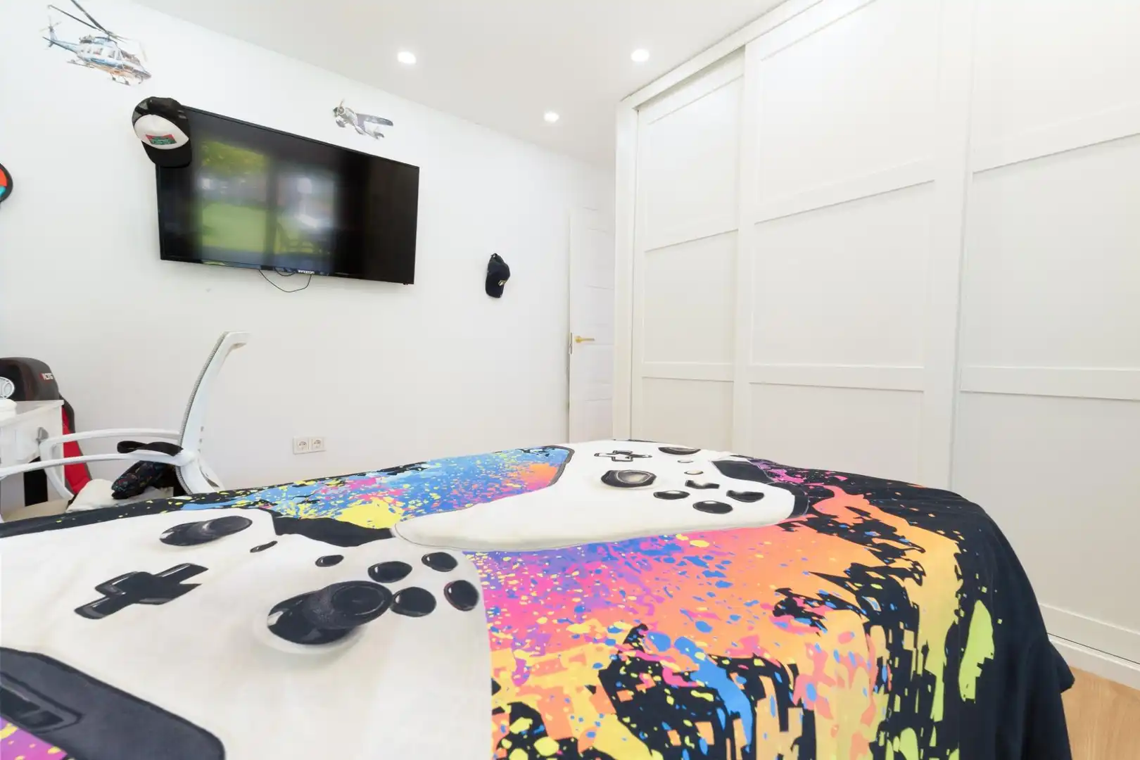 Habitación de Casa o chalet en venta en Málaga con Aire acondicionado, Jardín privado y Terraza