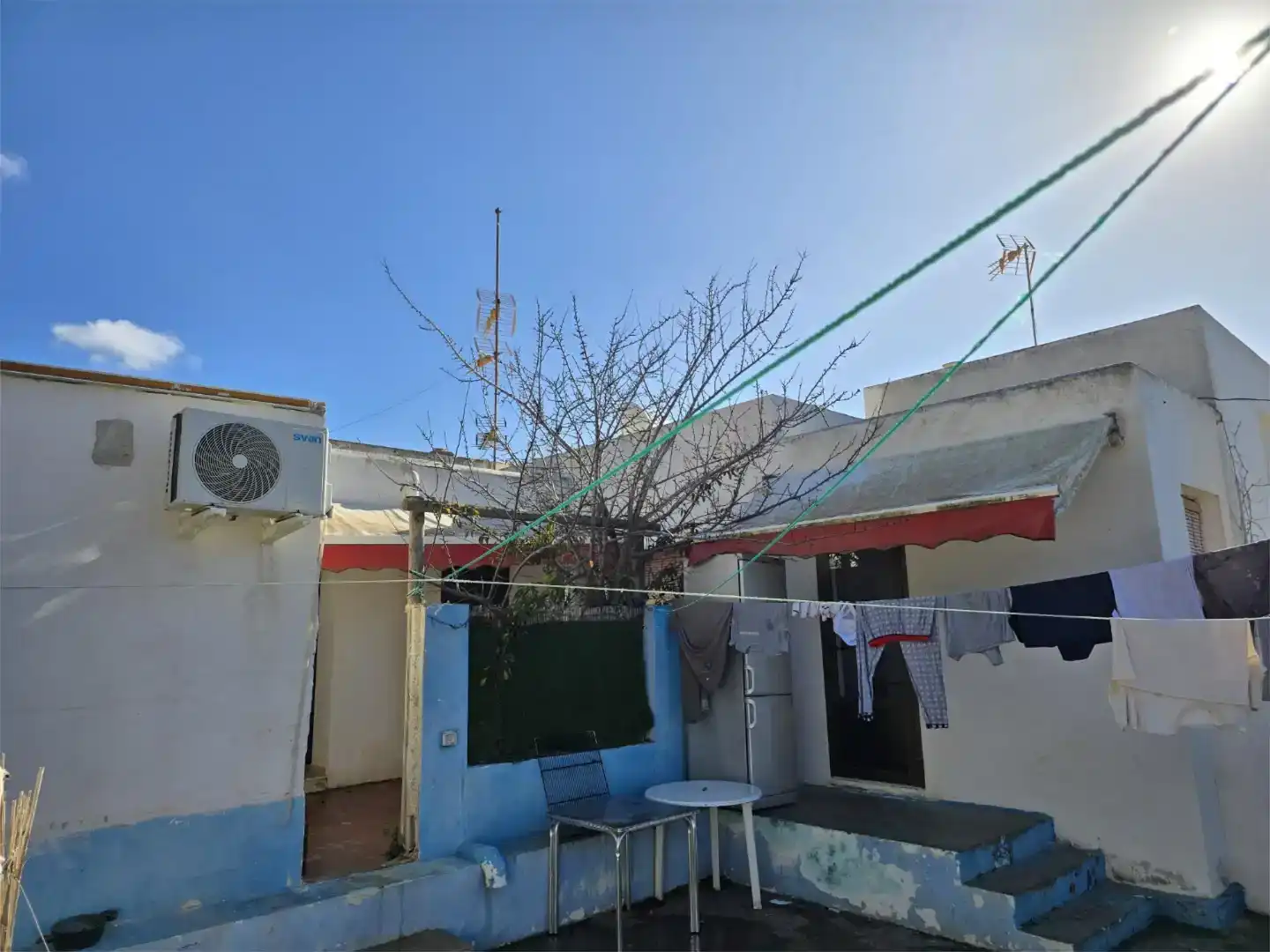 Vista exterior de Casa adosada en venta en Formentera con Jardín privado