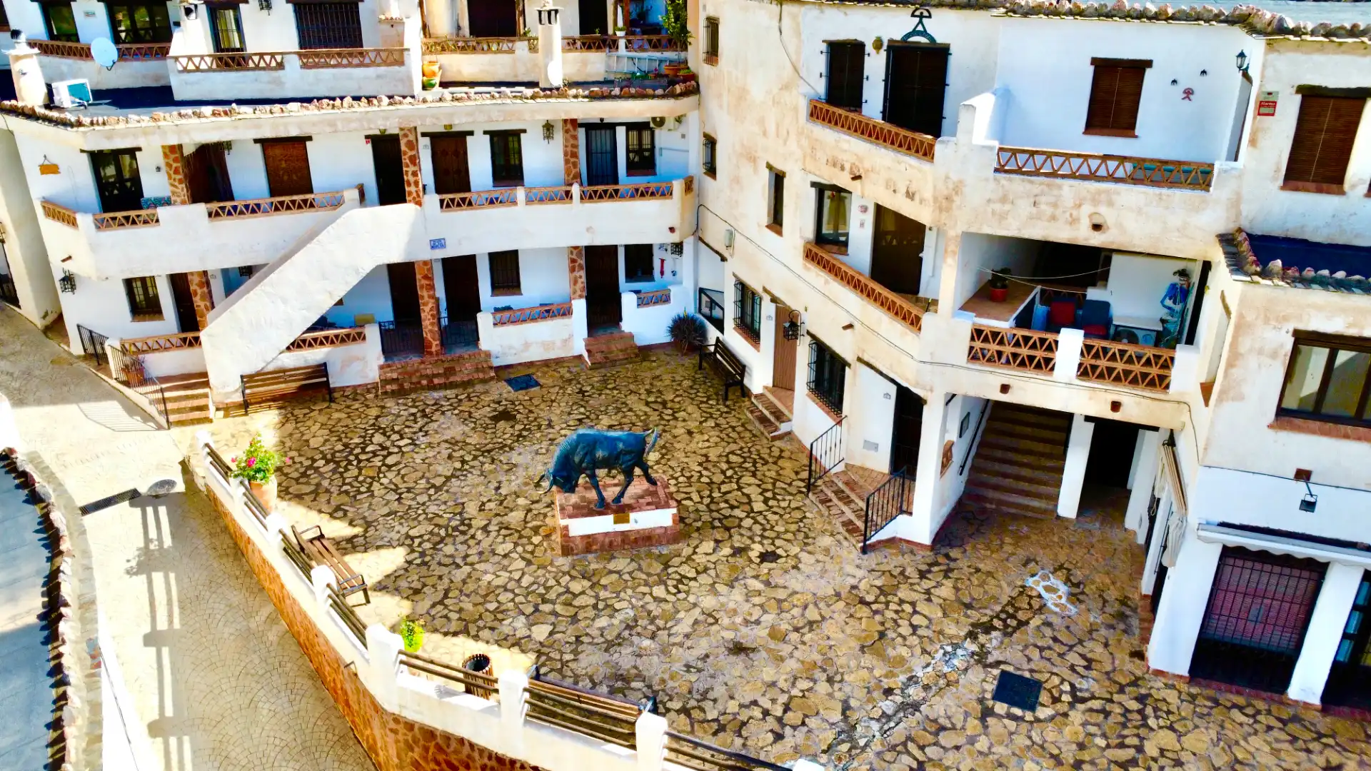 Vista exterior de Apartamento en venta en Ohanes con Calefacción, Terraza y Amueblado