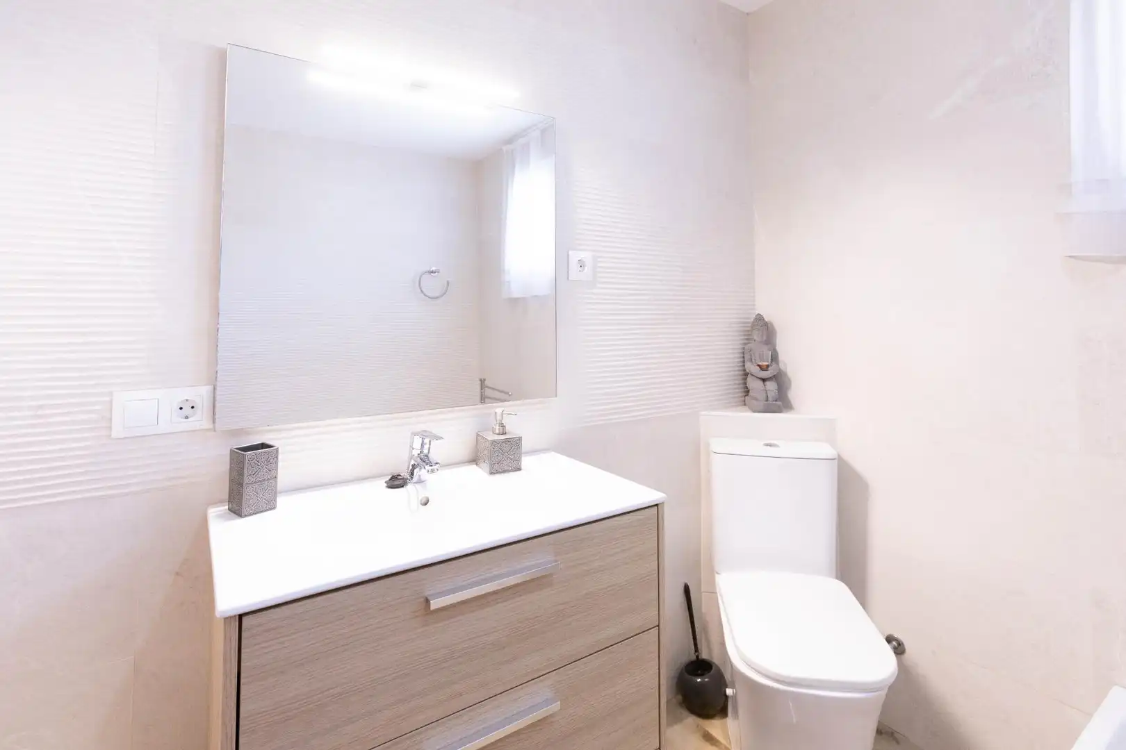 Bathroom of Houses for sale in Málaga