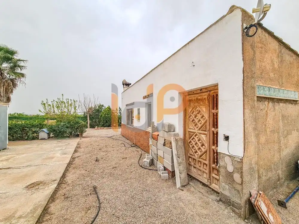 Vista exterior de Casa o chalet en venta en Huércal-Overa con Aire acondicionado, Jardín privado y Trastero