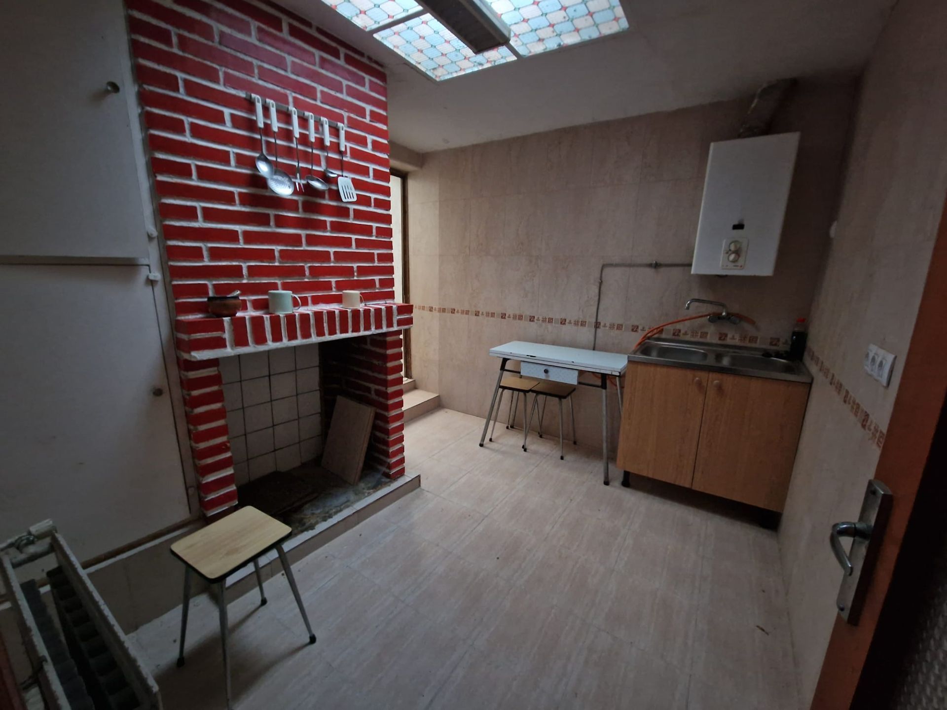 Kitchen of House or chalet for sale in Rasueros  with Heating