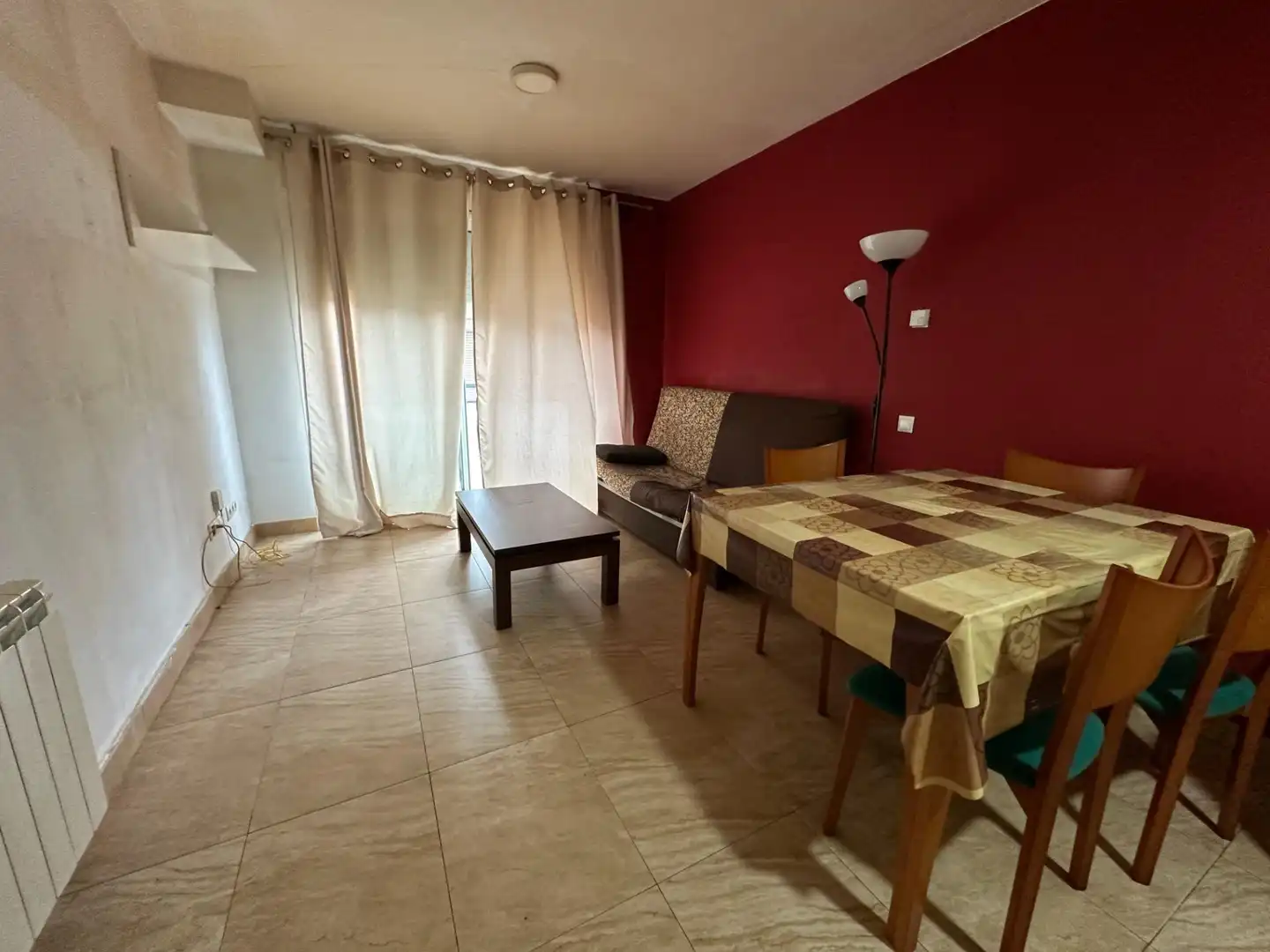 Sala de estar de Piso en venta en Vallirana con Aire acondicionado
