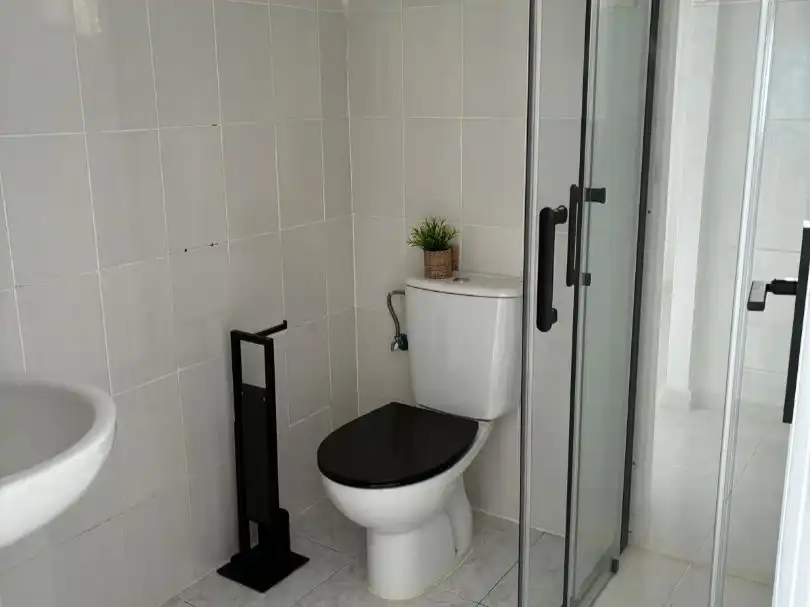 Bany de Casa o xalet en venda en Rojales amb Jardí privat, Terrassa i Moblat