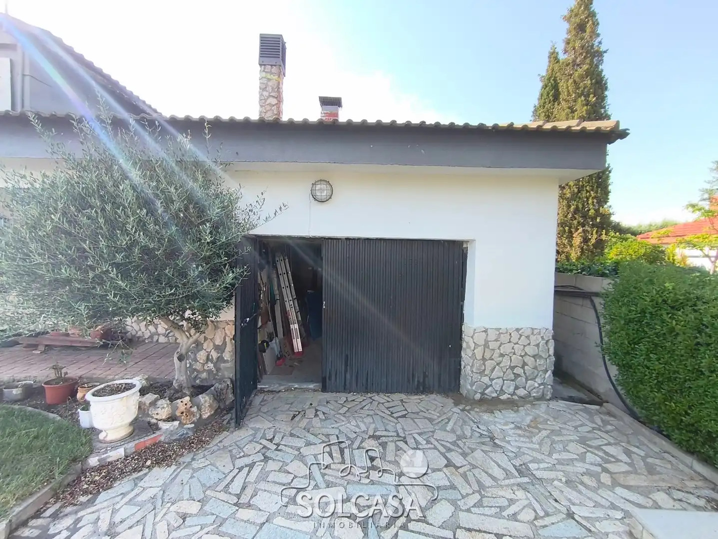 Außenansicht von Country house zum Verkauf in Trigueros del Valle mit Heizung, Privatgarten und Schwimmbad