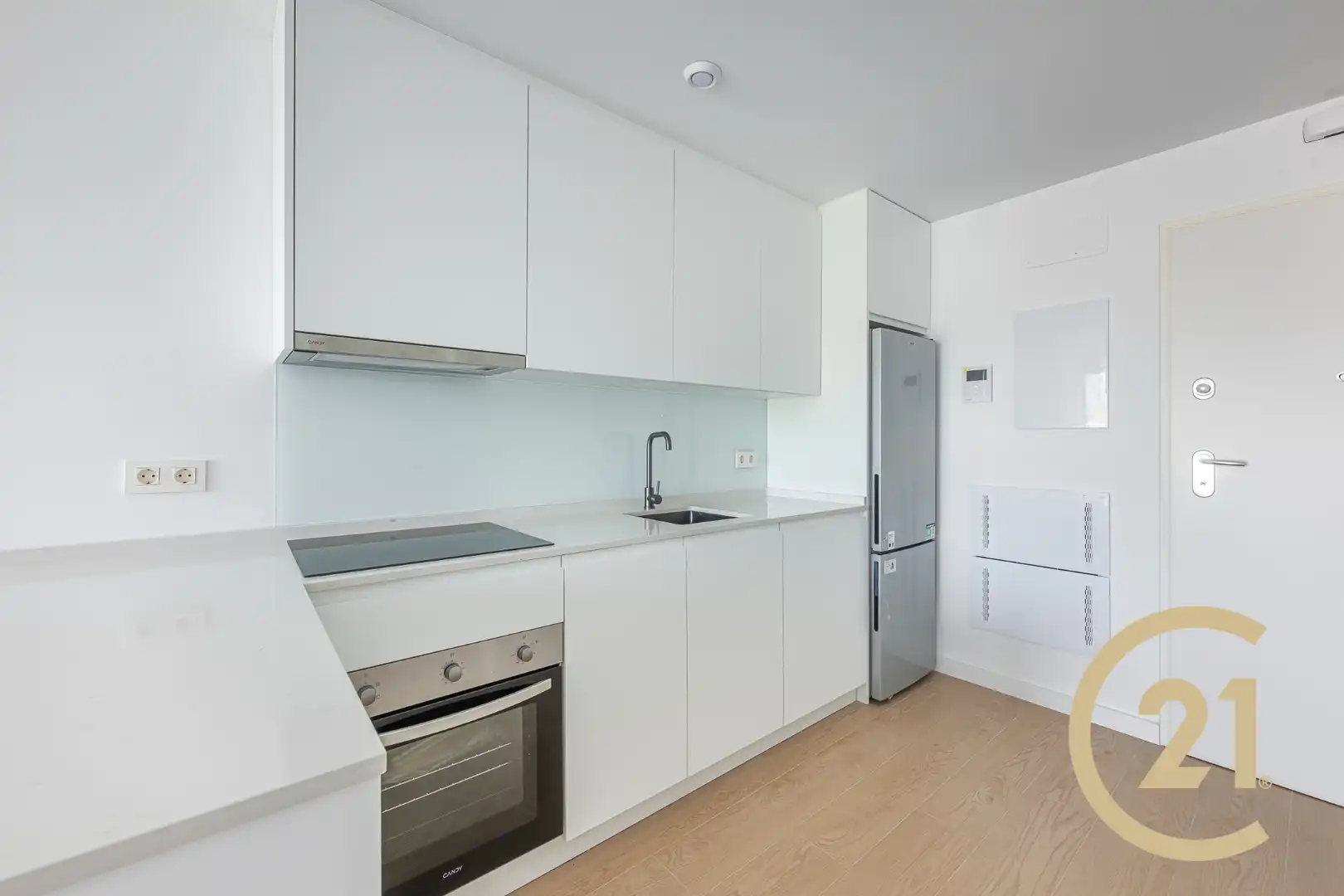 Kitchen of Flat for sale in Fuengirola  with Balcony