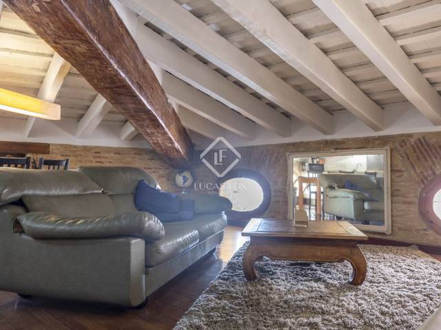 Ático en Alquiler en El Mercat