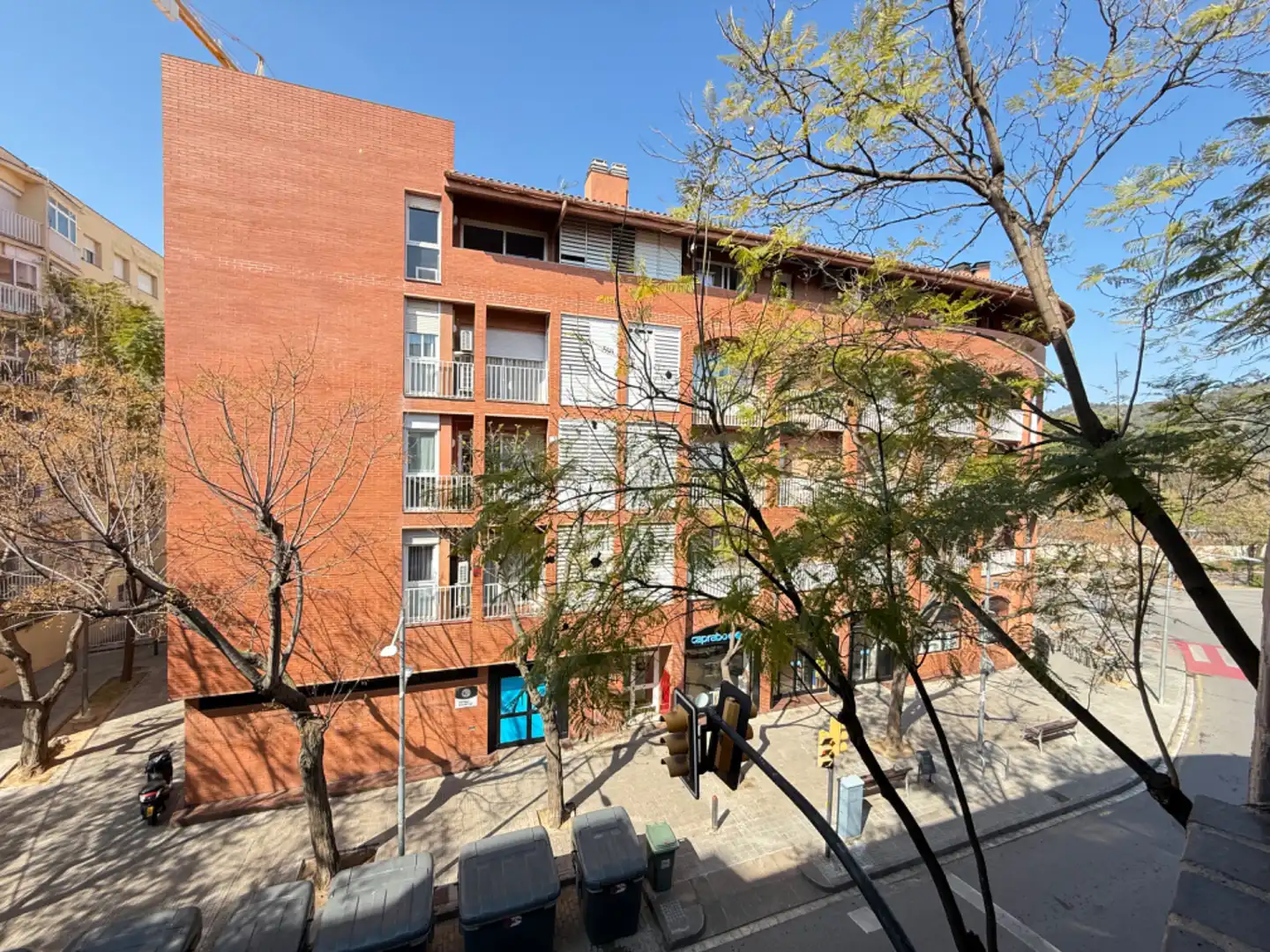 Exterior view of Flat for sale in Sant Just Desvern  with Air Conditioner, Heating and Parquet flooring