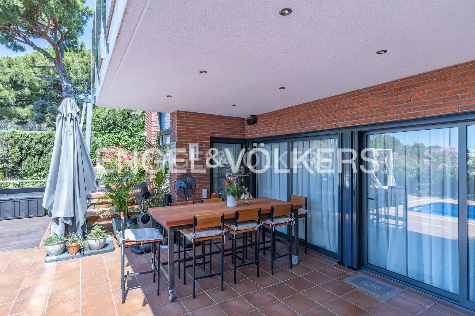 Terrace of Houses for sale in Castelldefels  with Air Conditioner, Heating and Private garden