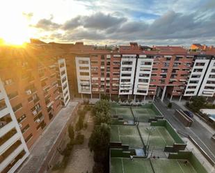 Exterior view of Duplex for sale in Alcorcón  with Air Conditioner, Terrace and Storage room