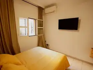 Schlafzimmer von Wohnung zum Verkauf in Las Palmas de Gran Canaria mit Klimaanlage, Terrasse und Möbliert