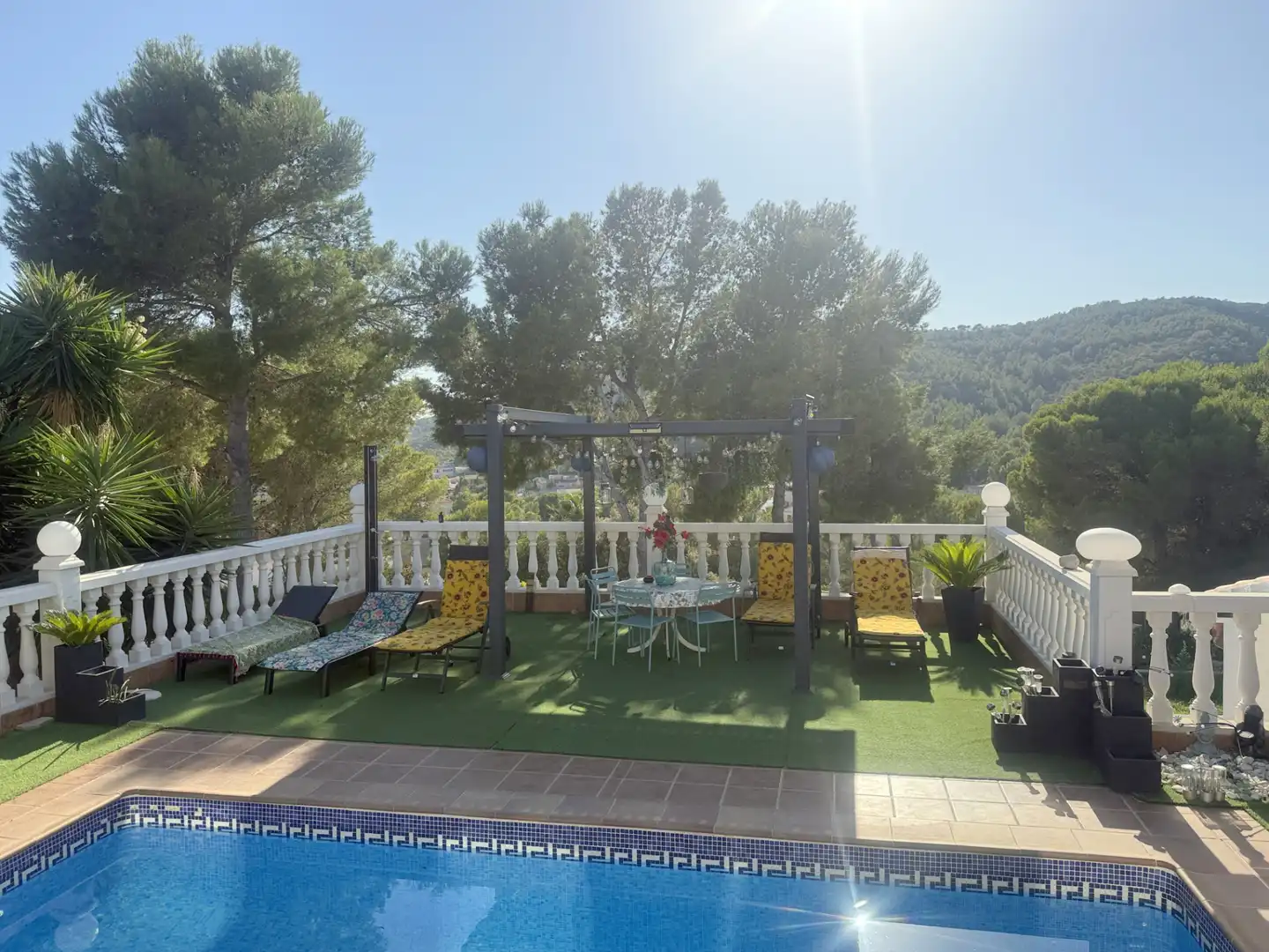 Terrassa de Casa o xalet en venda en El Vendrell amb Aire condicionat, Calefacció i Jardí privat