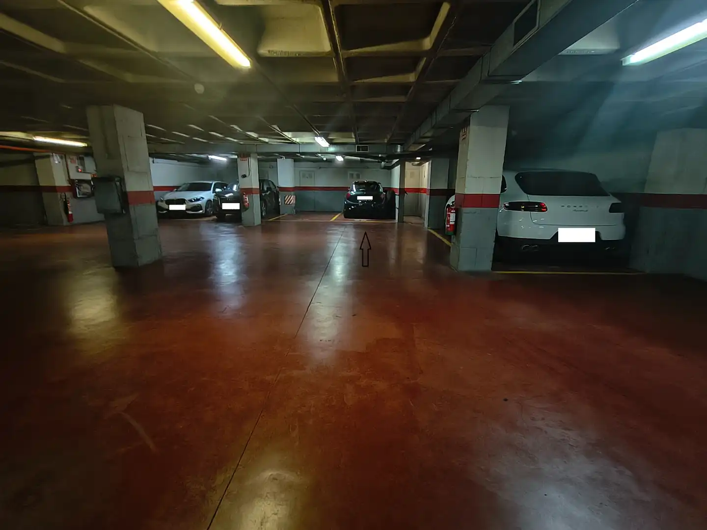 Parking of Flat for rent in Alicante / Alacant  with Air Conditioner, Terrace and Furnished