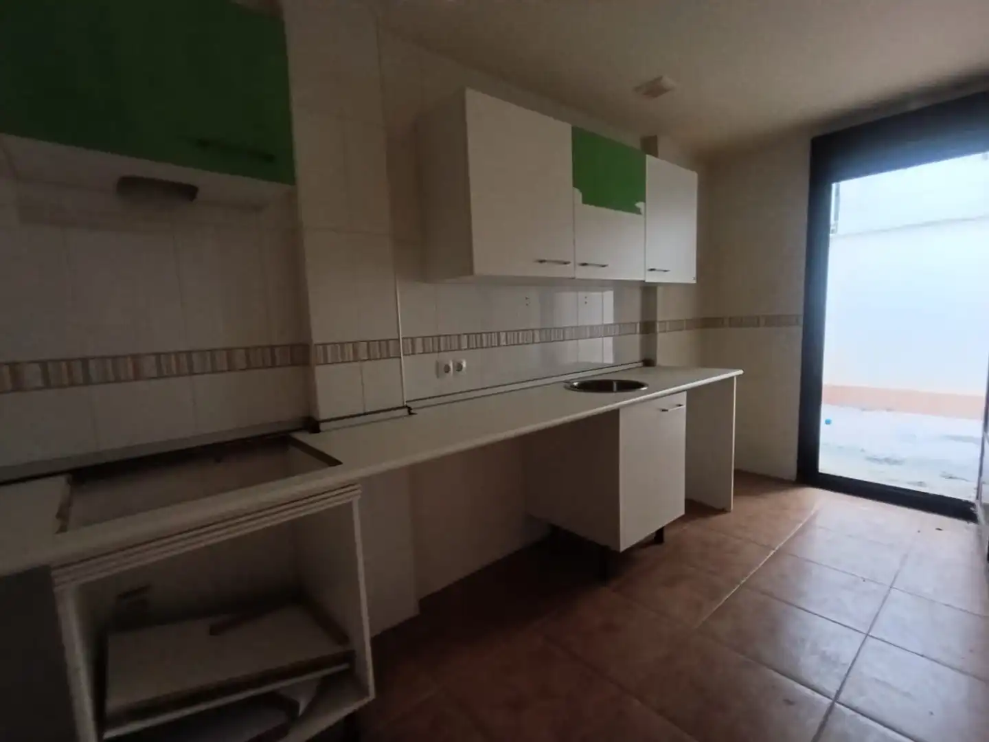 Cocina de Casa adosada en venta en Socuéllamos con Jardín privado y Trastero