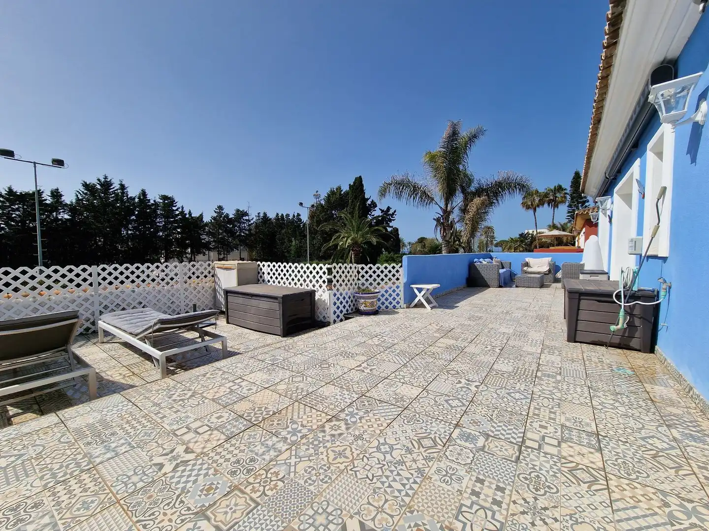 Villa mit Pool zum Verkauf in Calle 4 A 12, imagen 22