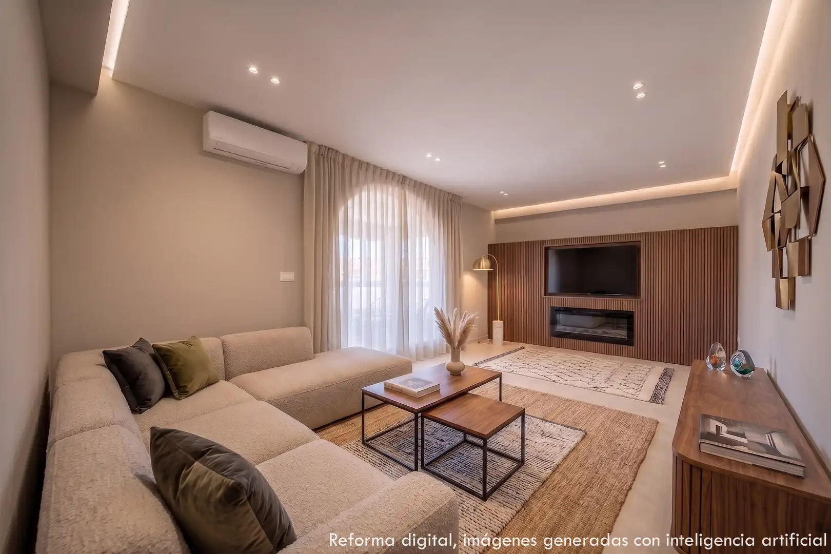 Sala de estar de Ático en venta en Benidorm con Amueblado