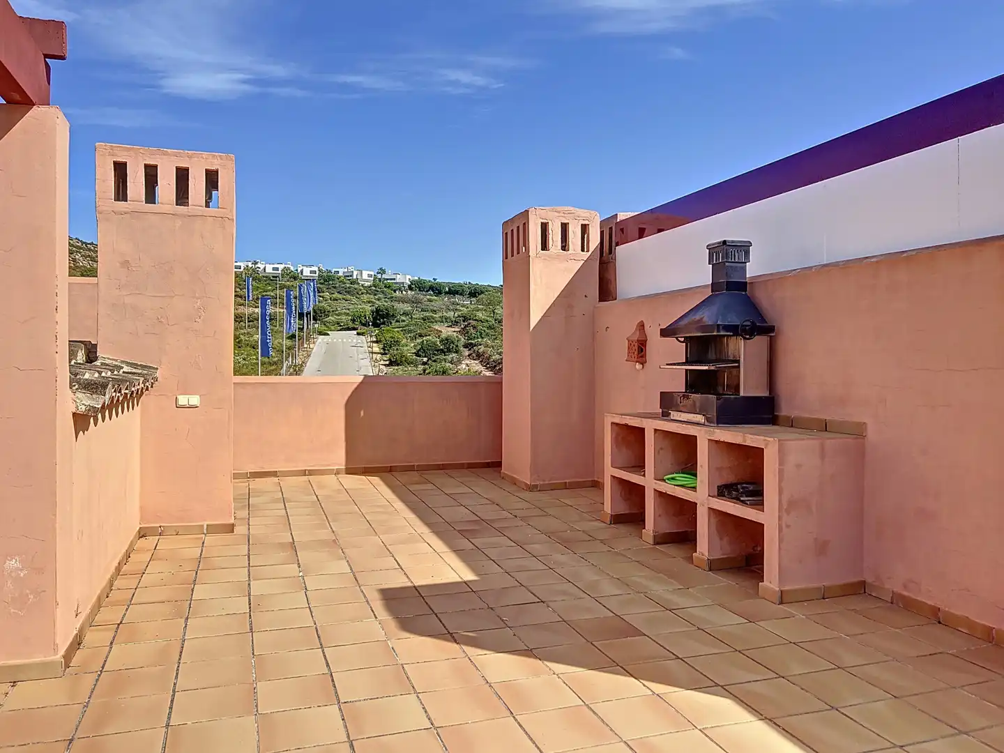 Terrassa de Àtic en venda en Manilva amb Aire condicionat, Terrassa i Piscina