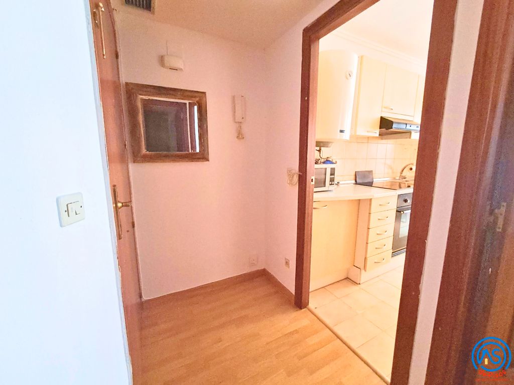 Bedroom of Apartment to rent in  Zaragoza Capital  with Air Conditioner, Heating and Furnished