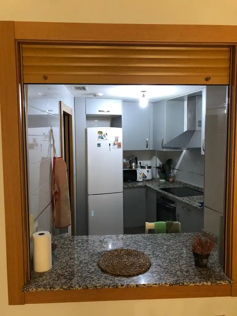 Küche von Wohnung zum Verkauf in Calatayud mit Heizung, Möbliert und Ofen