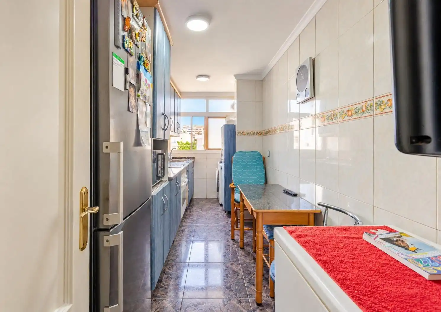 Cocina de Apartamento en venta en Estepona con Aire acondicionado, Calefacción y Terraza