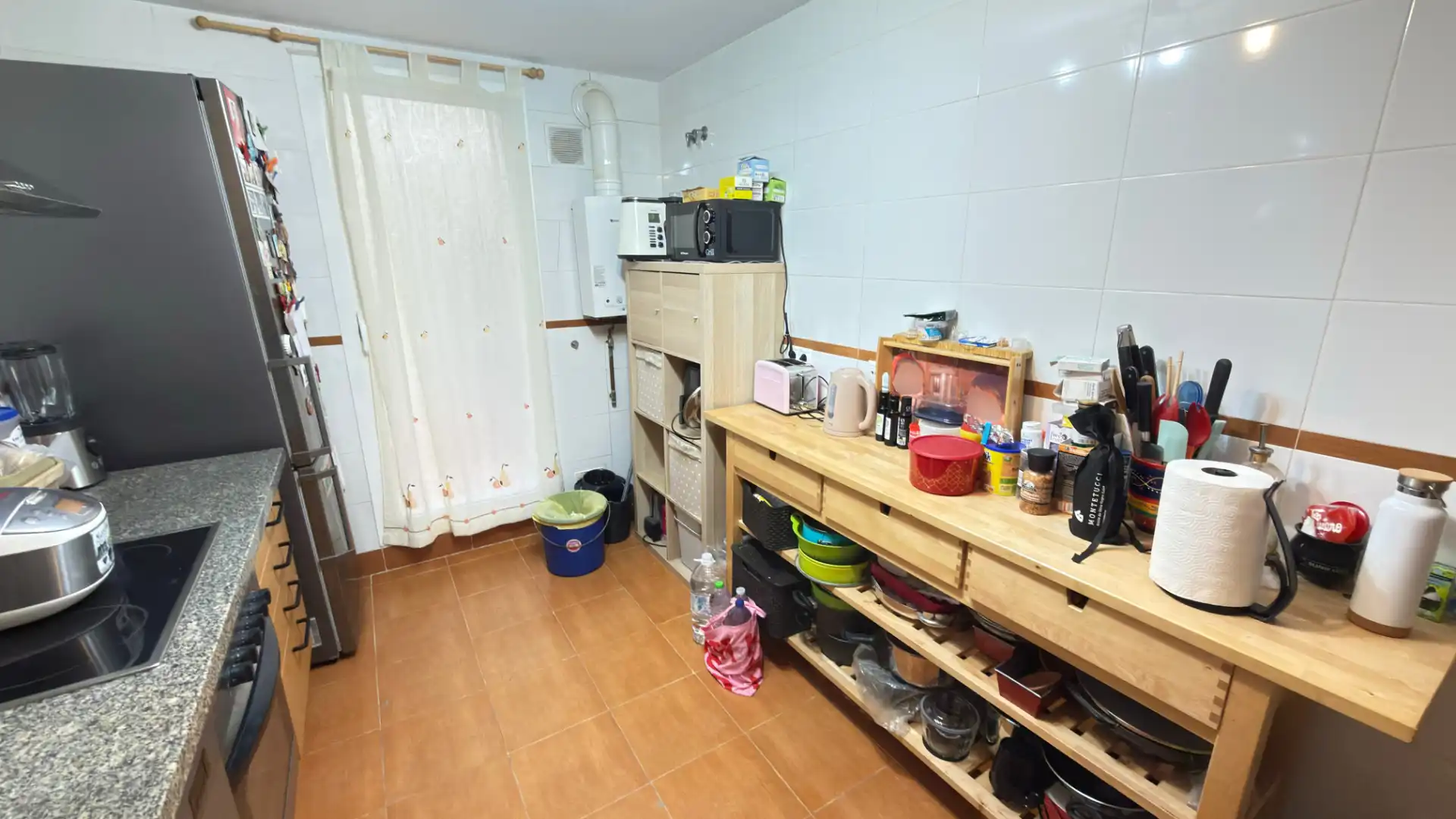 Cocina de Piso en venta en Vélez-Málaga con Aire acondicionado, Terraza y Amueblado