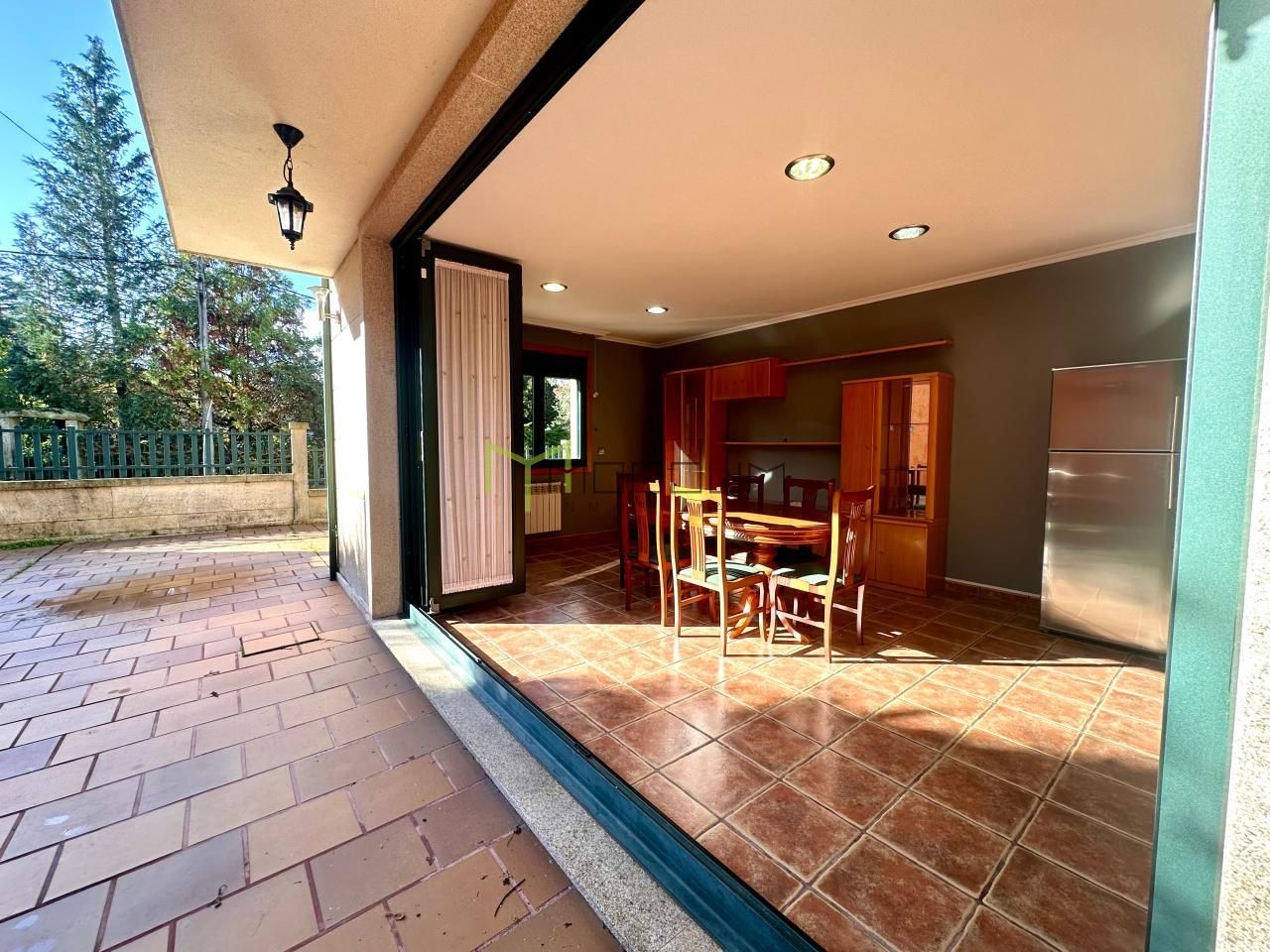 Jardí de Casa o xalet en venda en Ames amb Calefacció, Terrassa i Balcó