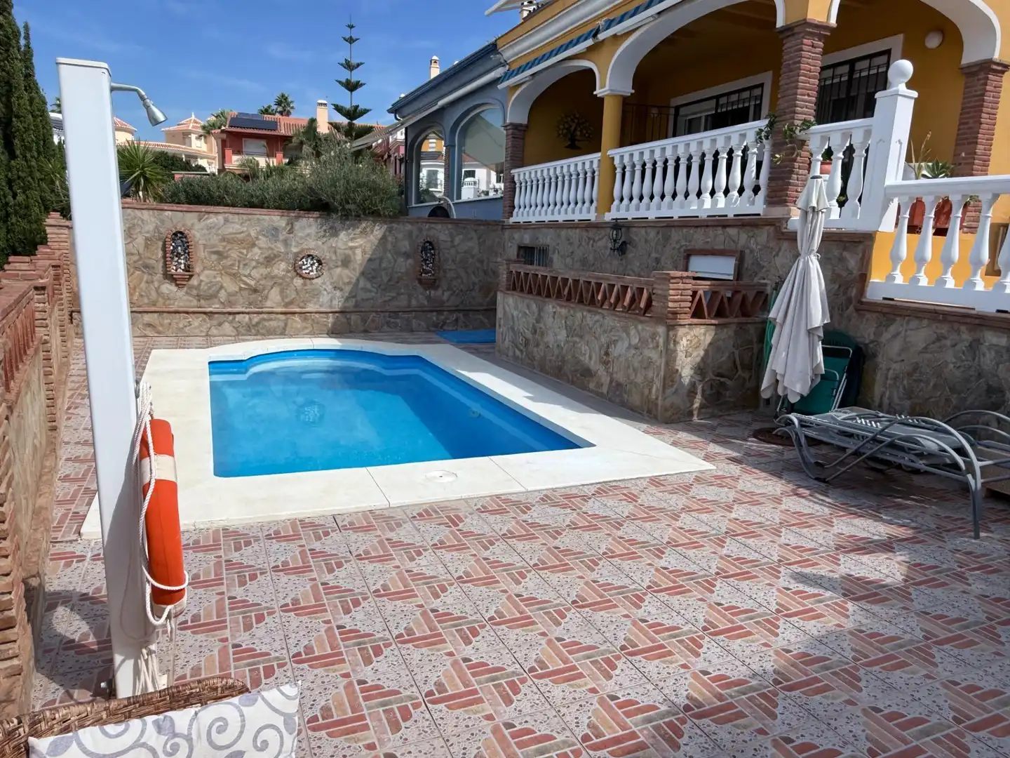 Casa aparellada amb piscina en venda a Oria, imagen 42