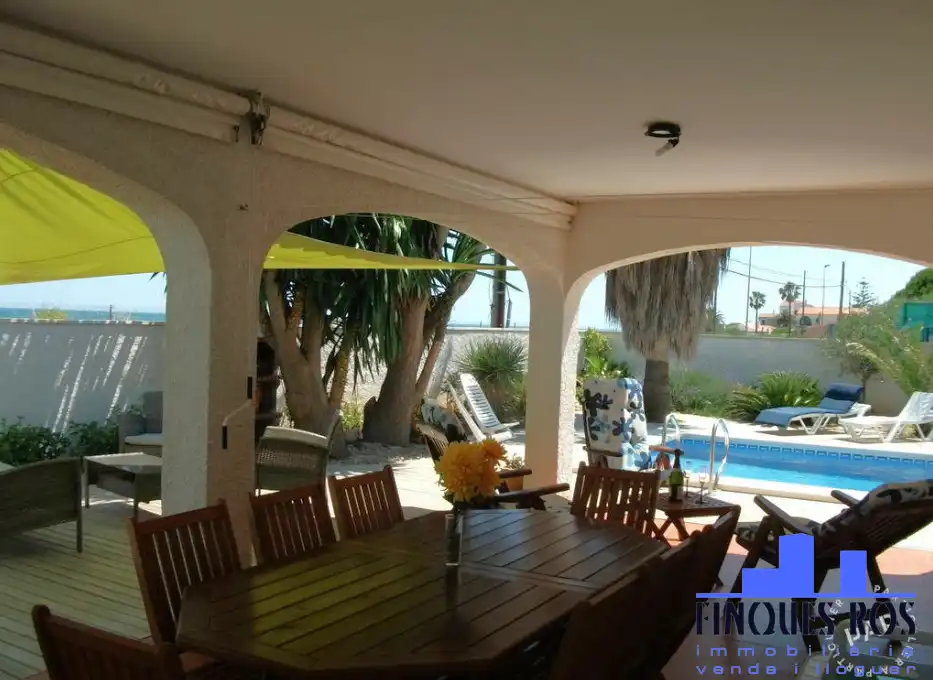 Terraza de Casa o chalet en venta en Boverals - Saldonar