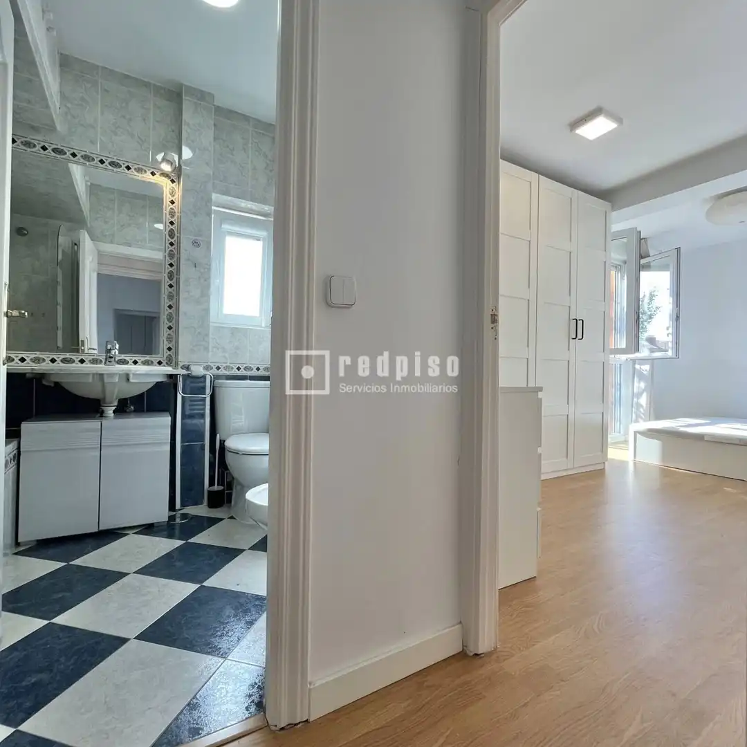 Habitación de Piso de alquiler en Madrid con Aire acondicionado, Calefacción y Amueblado