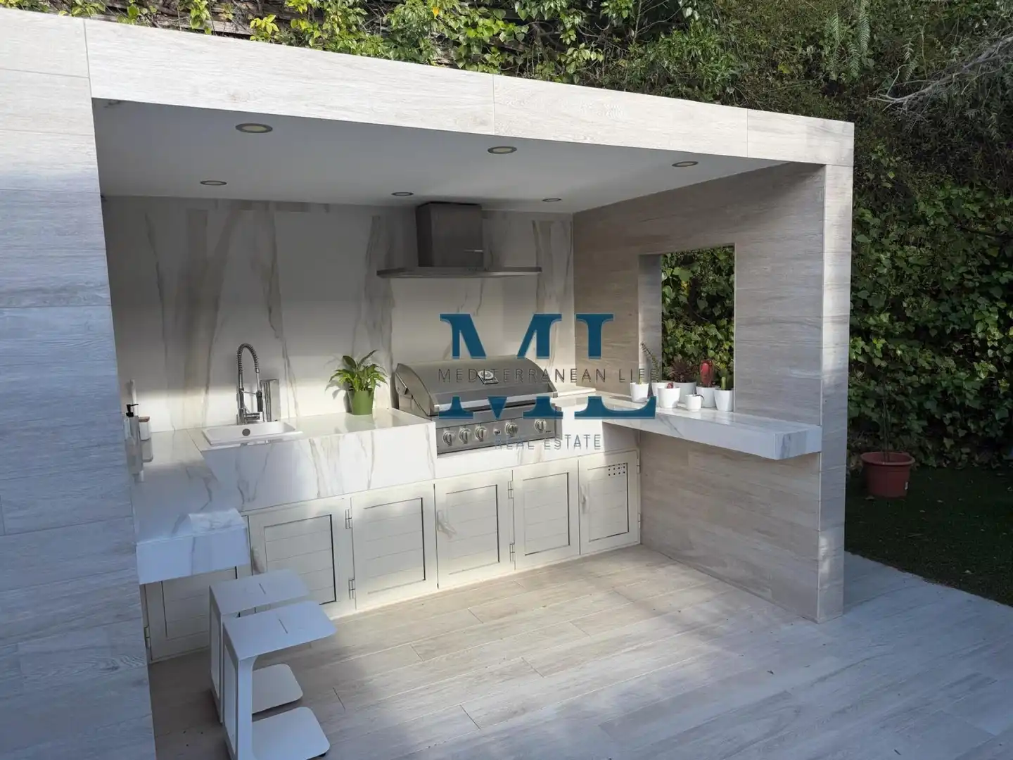 Terrace of Houses for sale in Sant Pere de Ribes  with Heating and Swimming Pool