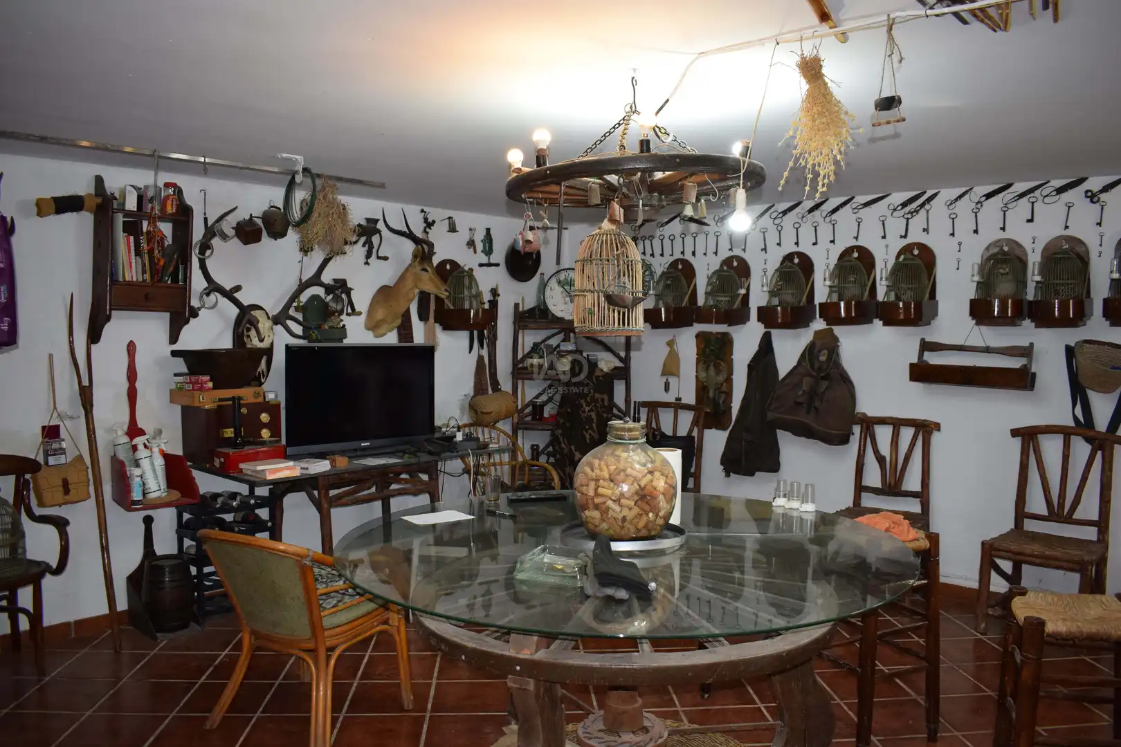 Country house zum Verkauf in Pedrera mit Heizung und Schwimmbad