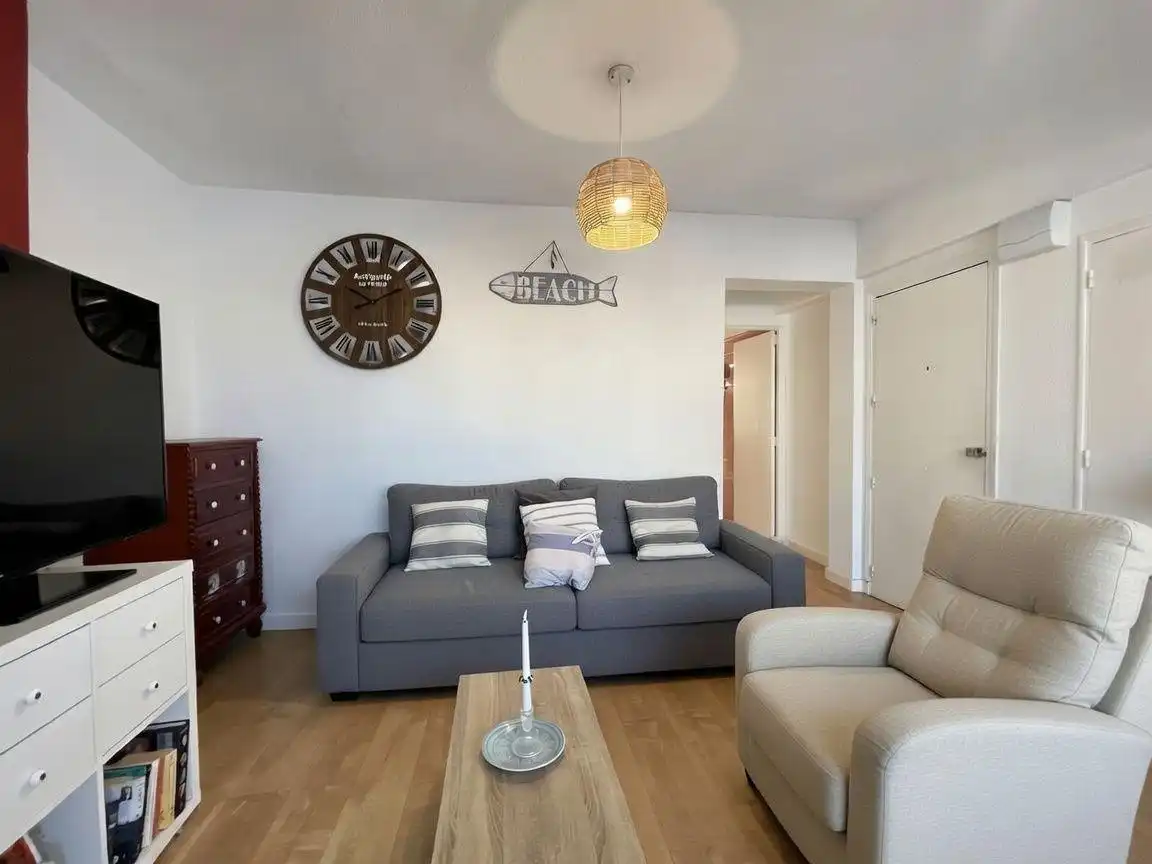 Sala d'estar de Àtic en venda en Sant Antoni