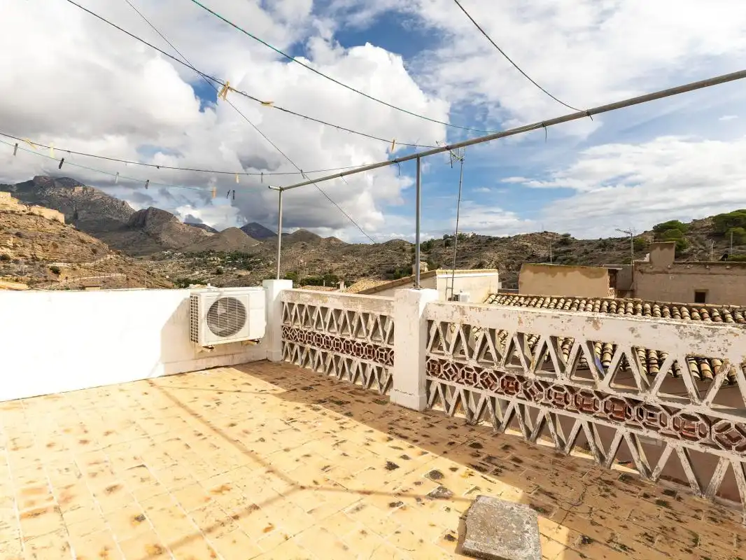Terraza de Casa o chalet en venta en Busot con Aire acondicionado, Calefacción y Jardín privado