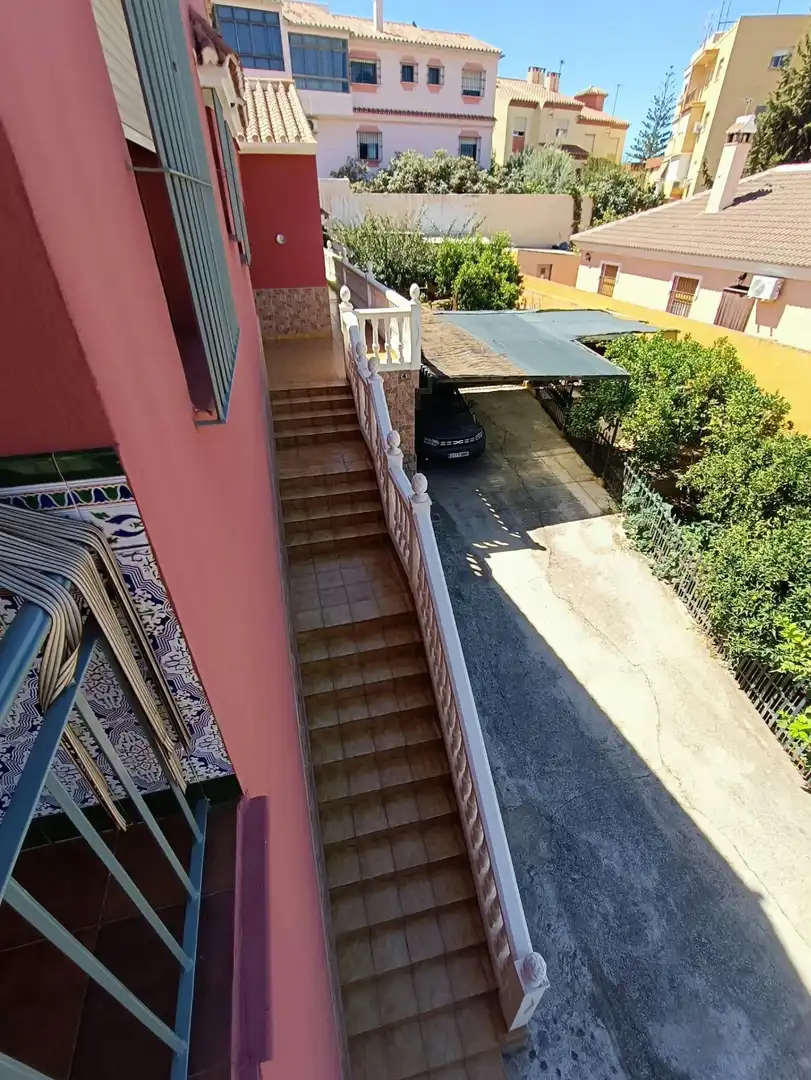 Terraza de Casa o chalet en venta en Málaga con Aire acondicionado, Jardín privado y Terraza