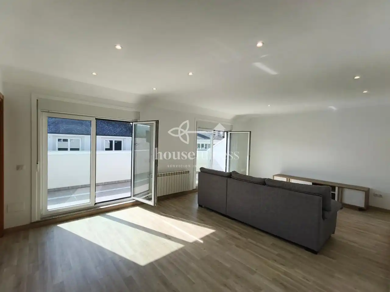 Living room of Duplexes for sale in As Somozas   with Heating, Terrace and Storage room