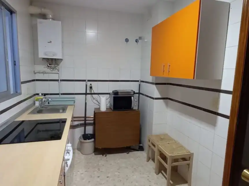 Küche von Wohnung zur Miete in  Córdoba Capital mit Klimaanlage, Terrasse und Balkon