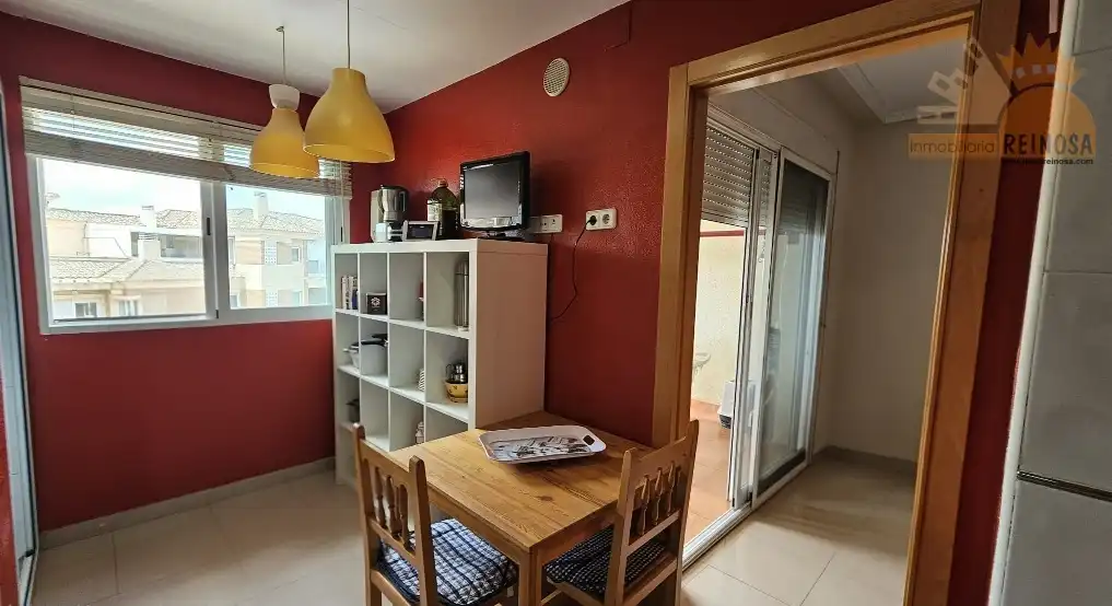 Esszimmer von Wohnung zum Verkauf in Molina de Segura mit Klimaanlage, Heizung und Abstellraum
