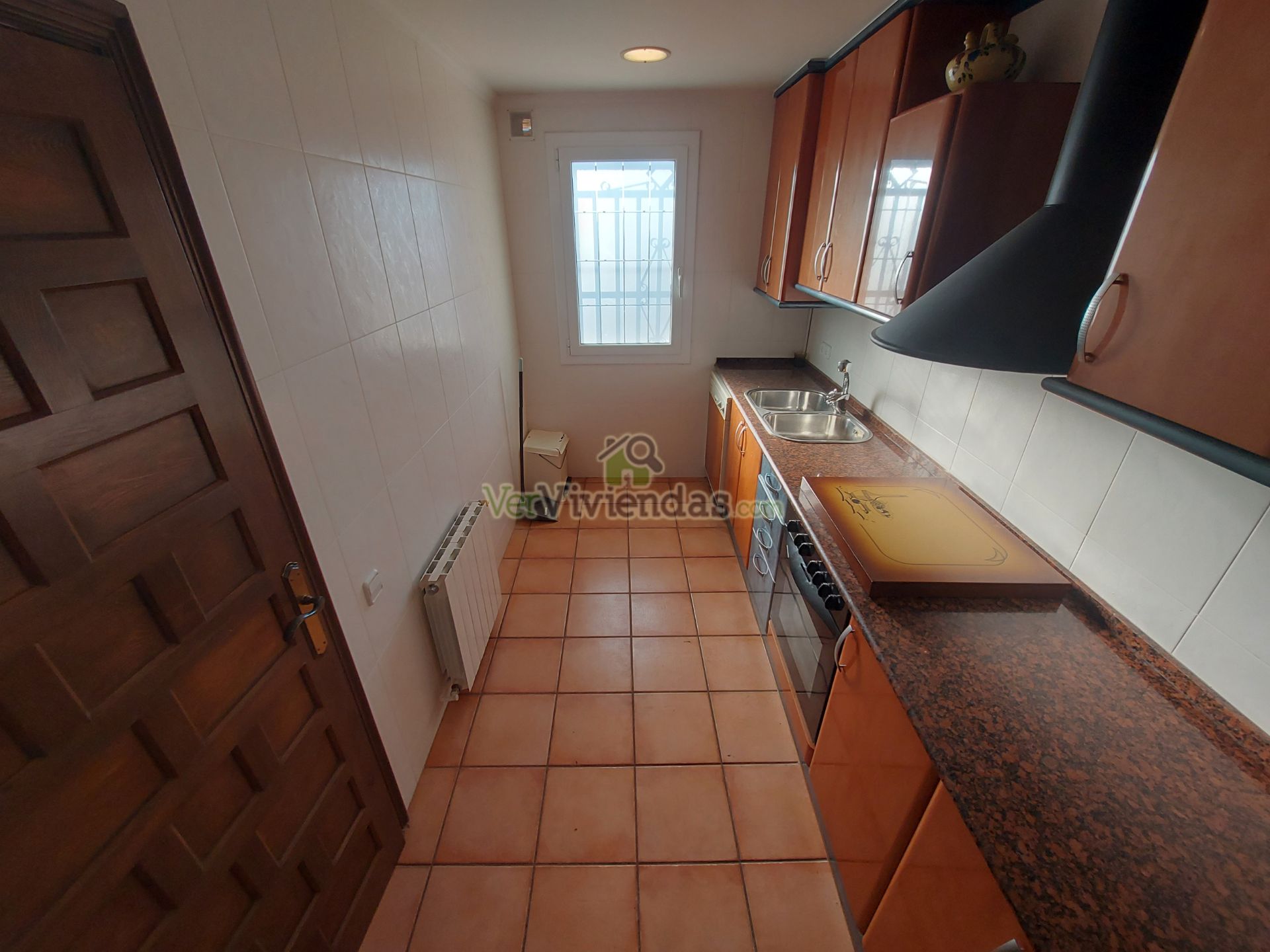 Cocina de Casa o chalet en venta en Cervelló con Calefacción, Jardín privado y Terraza