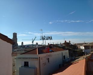 Vista exterior de Àtic en venda en Tudela amb Balcó