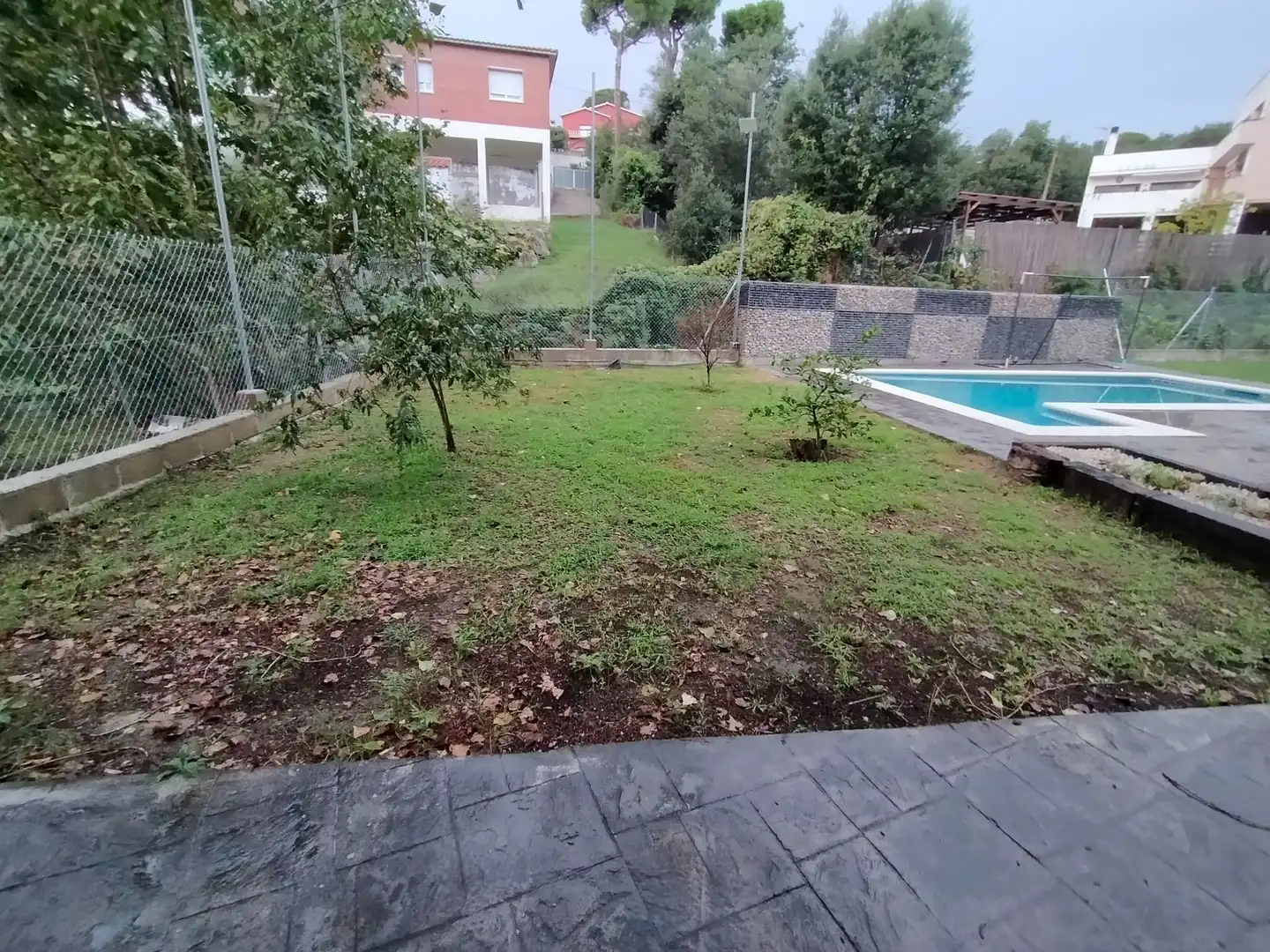 Jardín de Casa o chalet de alquiler en Dosrius con Aire acondicionado, Calefacción y Jardín privado