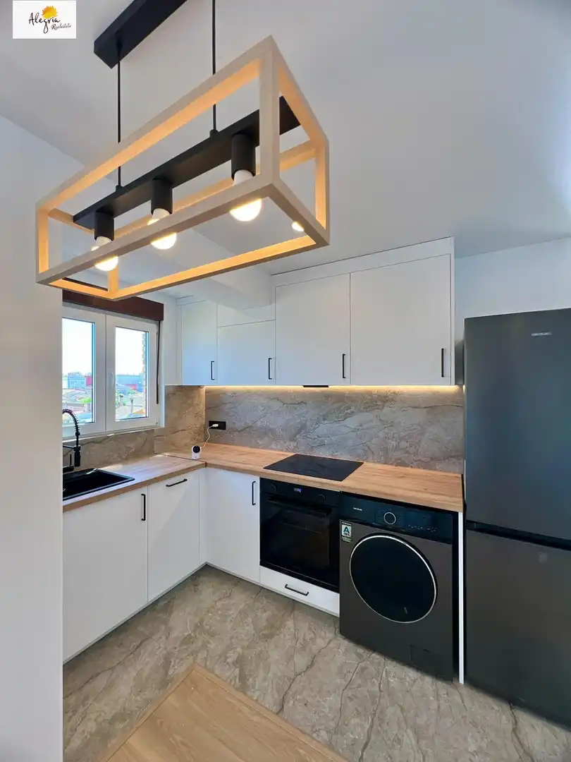 Cocina de Ático en venta en Picanya con Calefacción, Terraza y Balcón